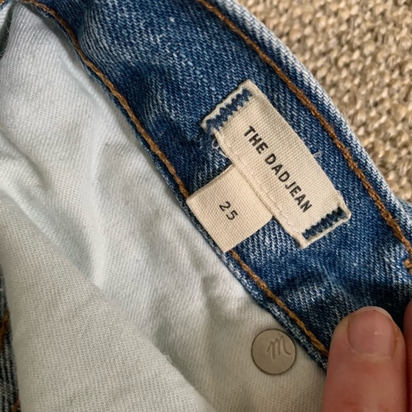 Madewell dadjean with white paint splatter - Picture 4 of 4